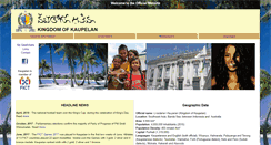 Desktop Screenshot of kaupelan.net