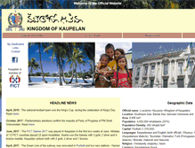 Tablet Screenshot of kaupelan.net